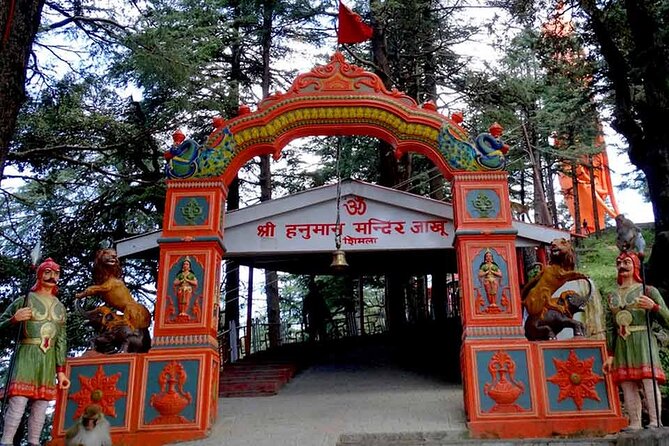 Private Tour of Shimla City & Kufri - Jakhoo Hills