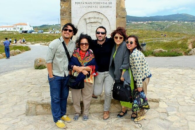 Private Tour of Sintra, Cabo Da Roca and Cascais With 2 Palaces - Exploring Cabo Da Roca