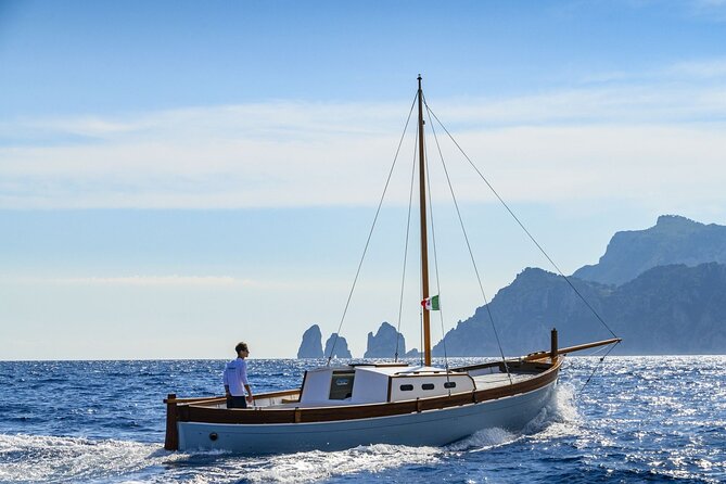 Private Tour of Sorrento and Capri by Gozzo Hybrid - Since You Asked