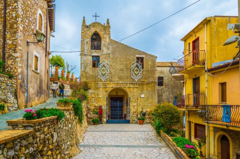 Private Tour of Taormina and Castelmola From Taormina - Booking Information