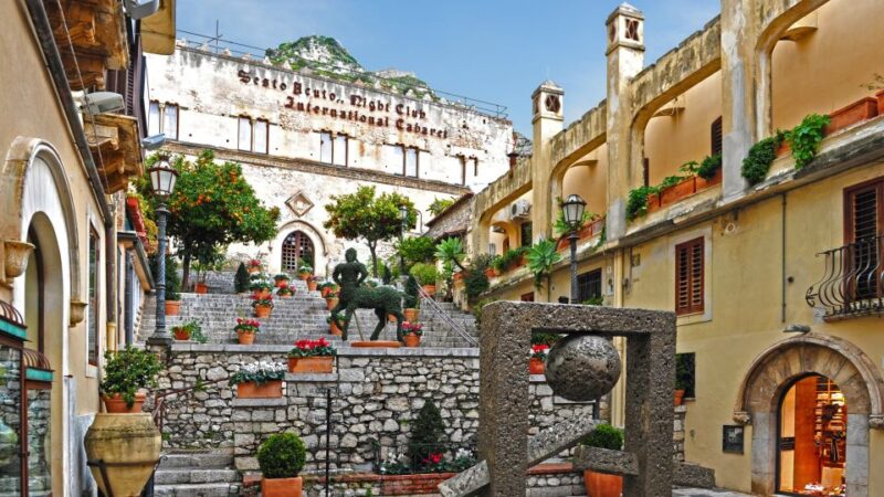 Private Tour of Taormina - Tour Inclusions