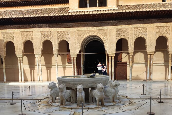 Private Tour of the Alhambra - Booking Information