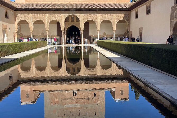Private Tour of the Alhambra in Granada (Ticket Included) - Accessibility and Transportation
