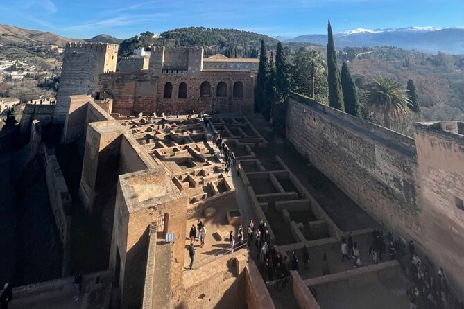 Private Tour of the Alhambra in Granada With Julián Giménez - Tour Accessibility
