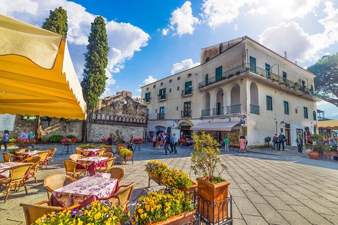 Private Tour of the Amalfi Coast - Pickup Details