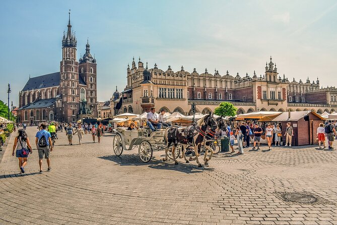 Private Tour of the Best of Krakow - Sightseeing, Food & Culture With a Local - Flexible Itinerary