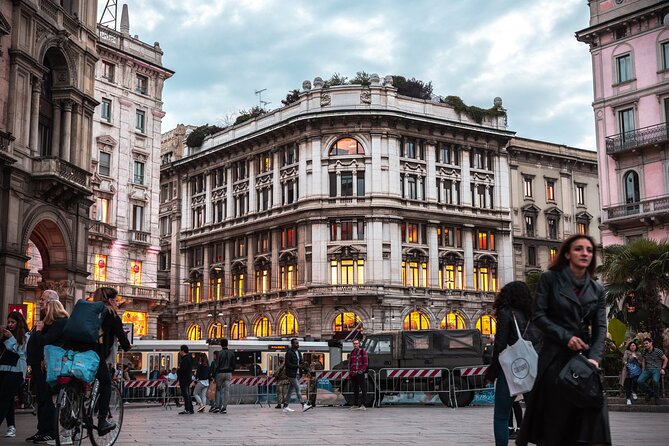 Private Tour of the Best of Milan - Sightseeing, Food & Culture With a Local - Navigating Public Transportation in Style