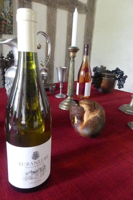 Private Tour of the Castle and Wine Tasting - Castle History