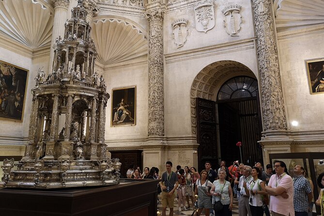 Private Tour of the Cathedral and Giralda of Seville - Inclusions and Meeting Point Details
