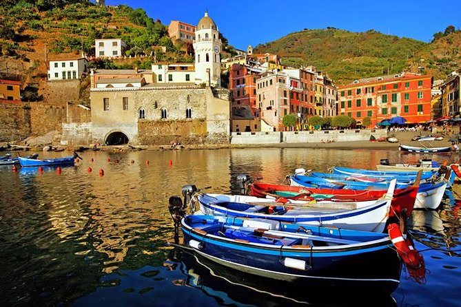 Private Tour of the Cinque Terre From Milan - Itinerary Details