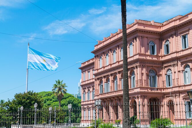 Private Tour of the City of Buenos Aires With Lunch - Experiencing the Lunch Inclusion
