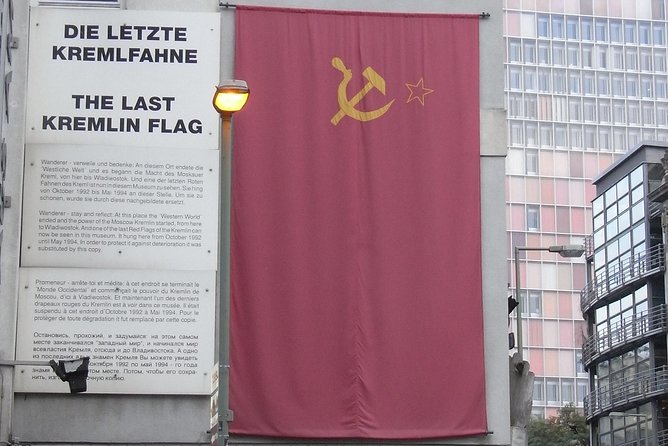 Private Tour of the Cold War Era in Berlin - Soviets, Wall and Espionage - Accessibility and Participation