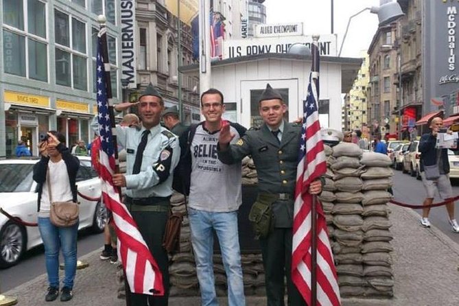 Private Tour of the Cold War Era in Berlin - Soviets, Wall and Espionage - Booking Information