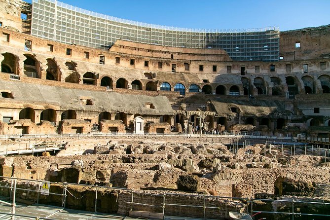Private Tour of the Colosseum Forums Palatine Hill & Ancient Rome - Exploring the Colosseum