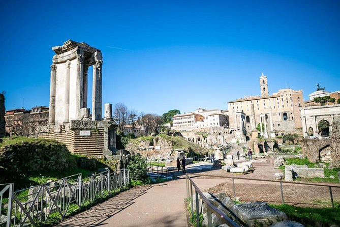 Private Tour of the Colosseum Forums Palatine Hill & Ancient Rome - Discovering the Forums