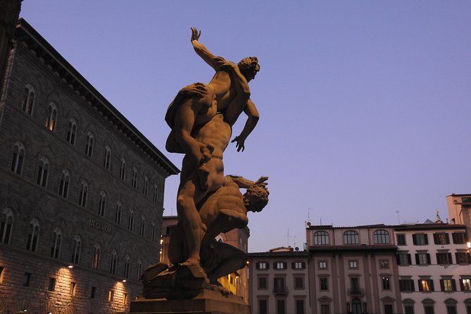 Private Tour of the Dark Heart of Florence at Sunset - Experiencing a Personal Guided Adventure