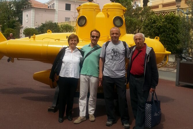 Private Tour of the French Riviera - Tour Itinerary