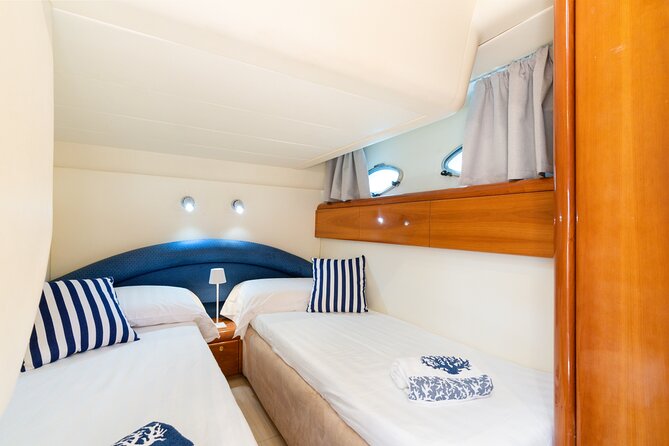 Private Tour of the Island of Capri on Yacht Princess V55 - Meeting Point and Pickup Options