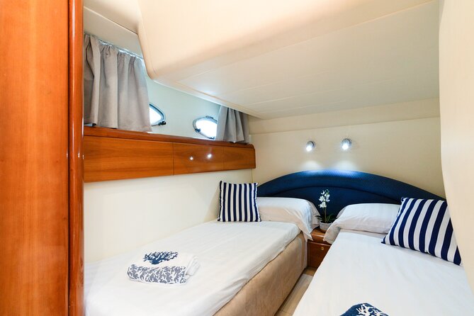 Private Tour of the Island of Capri on Yacht Princess V55 - Highlights of the Private Tour