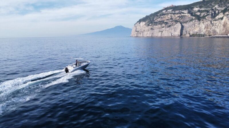 Private Tour of the Island of Capri - Marina Piccola and Faraglioni