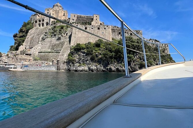 Private Tour of the Island of Ischia And/Or Procida on Gozzo Apreamare - Meeting and Pickup Information