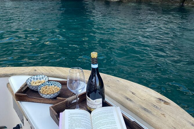 Private Tour of the Island of Ischia And/Or Procida on Gozzo Apreamare - Private Boat Tour