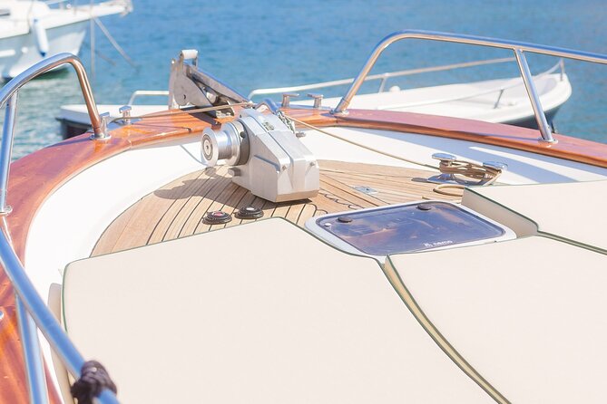 Private Tour of the Island of Ischia on a Fratelli Aprea Gozzo - Experience Schedule