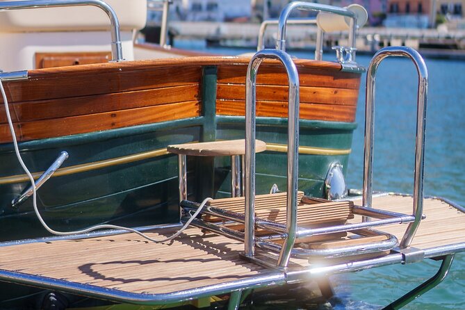 Private Tour of the Island of Ischia on a Fratelli Aprea Gozzo - Accessibility and Policies