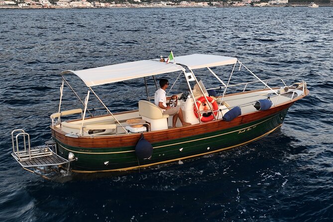 Private Tour of the Island of Ischia on a Fratelli Aprea Gozzo - Exploring the Island of Ischia