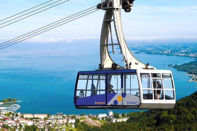 Private Tour of the Island of Lindau With a Guided Tour of the Bregenz Floating Stage and the Pfänder Cable Car - Meeting and Pickup Details