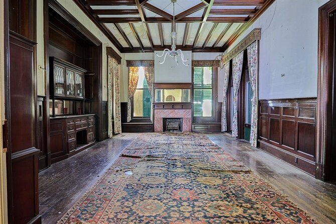 Private Tour of The League-Kempner House Restoration in Progress - Restoration Appreciation
