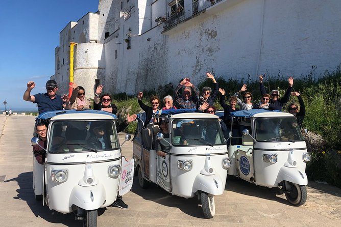 Private Tour of the Medieval Village of Ostuni by Tuk Tuk - Pickup and Meeting Point
