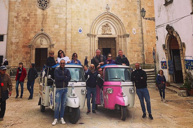 Private Tour of the Medieval Village of Ostuni by Tuk Tuk - Private Transportation and Lunch