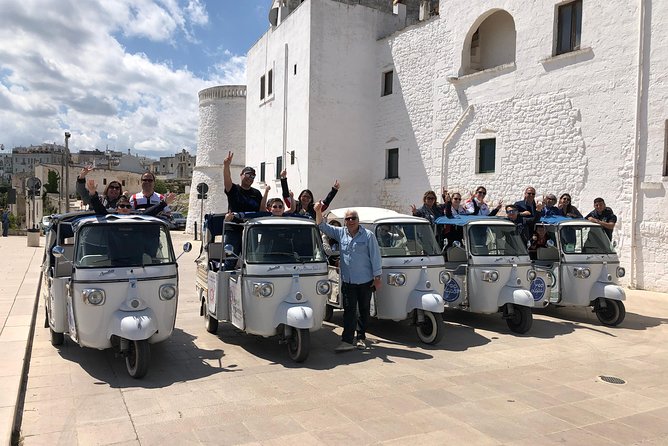 Private Tour of the Medieval Village of Ostuni by Tuk Tuk - Accessibility and Restrictions