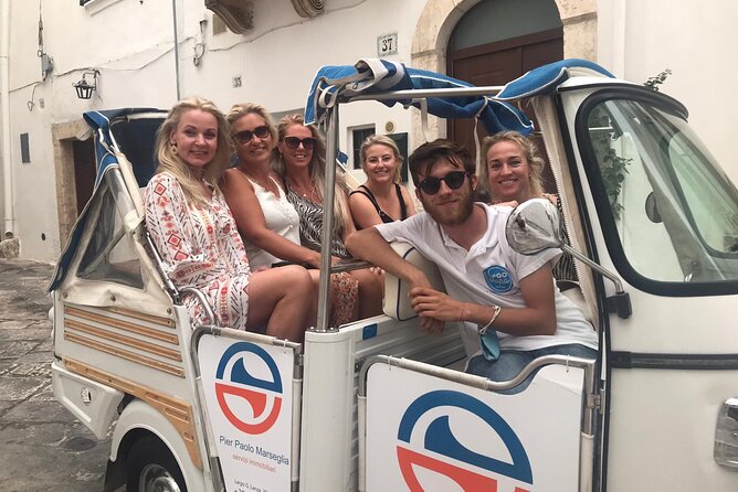 Private Tour of the Medieval Village of Ostuni by Tuk Tuk - Tour Information