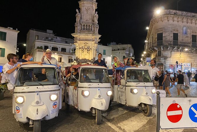 Private Tour of the Medieval Village of Ostuni by Tuk Tuk - Cancellation Policy