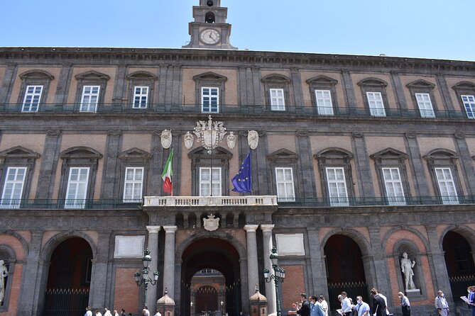 Private Tour of the Naples Royal Palace and Saint Martin Certosa - Exploring the Saint Martin Certosa