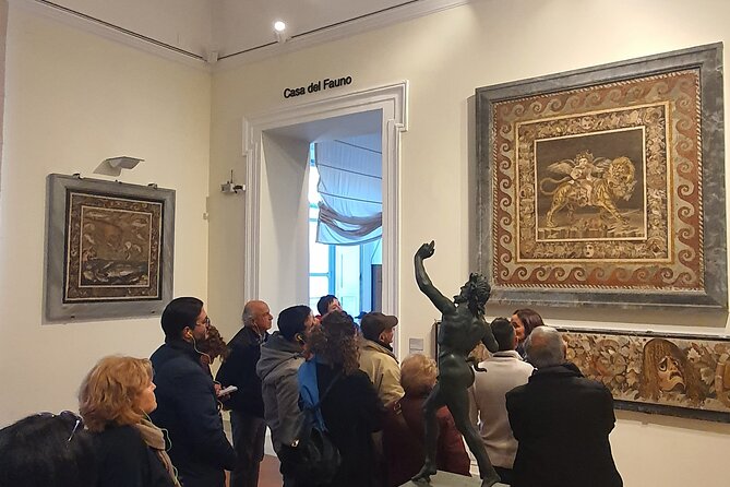 Private Tour of the National Archaeological Museum of Naples - The Farnese Collection