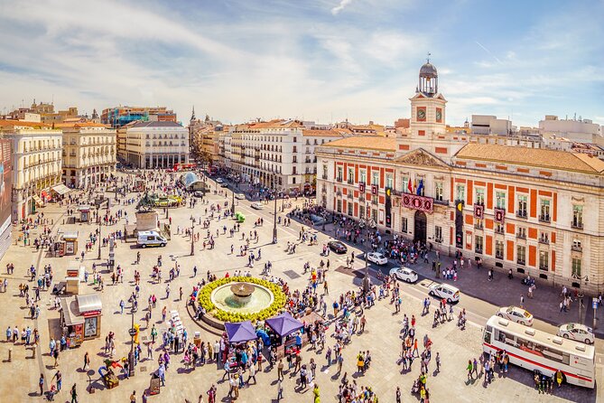 Private Tour of the Old City in Madrid - Tour Overview and Itinerary