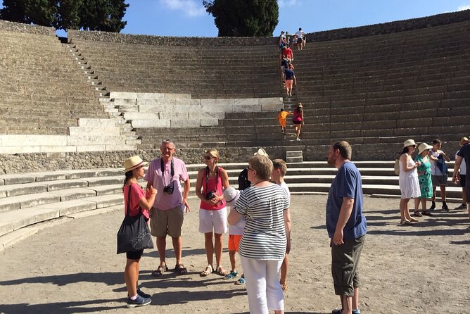 Private Tour of the Pompeii Excavations - Meeting Details