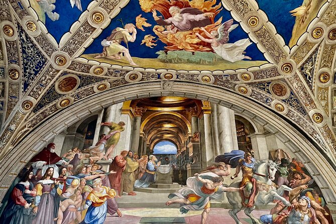Private Tour of the Vatican Museums and Sistine Chapel - Meeting Details