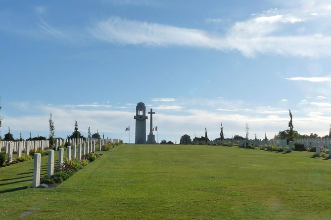 Private Tour of the WW1 Somme Battlefields From ARRAS - Inclusions and Amenities