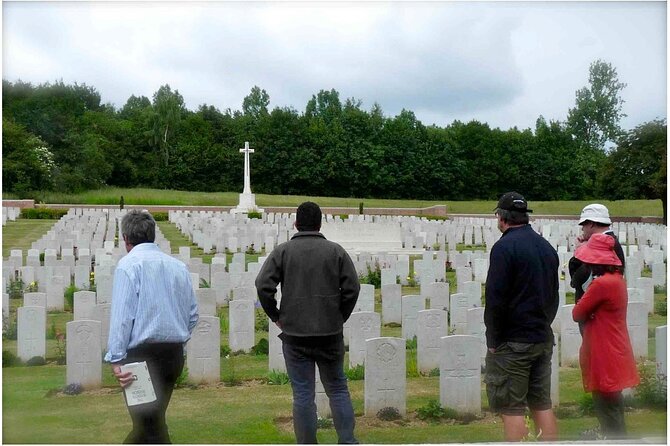 Private Tour of the WW1 Somme Battlefields From ARRAS - Meeting and Pickup Details