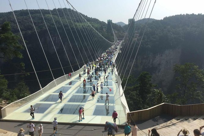 Private Tour of Tianmen Mountain Sky Walk And Glass Bridge - Tour Overview and Highlights