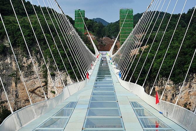 Private Tour of Tianmen Mountain Sky Walk And Glass Bridge - Reviews and Feedback