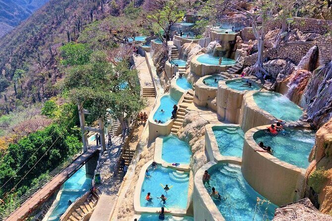 Private Tour of Tolantongo Grottoes from Mexico City - Key Points