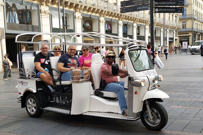 Private Tour of Toulouse in an Electric Tuk Tuk - Tour Features