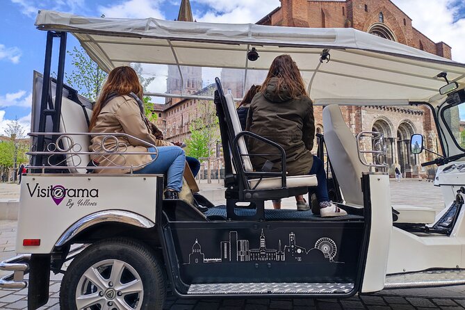 Private Tour of Toulouse in an Electric Tuk Tuk - Tour Experience