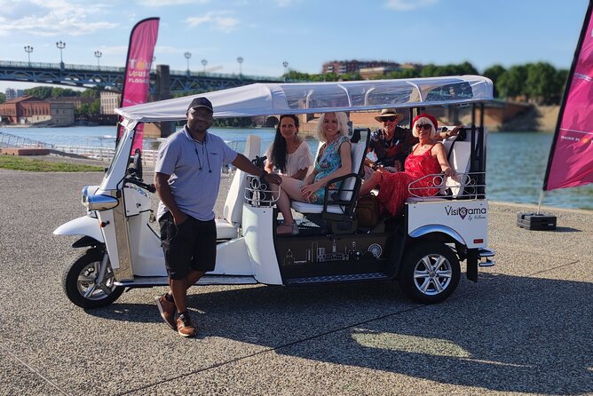 Private Tour of Toulouse in an Electric Tuk Tuk - Audioguide Included