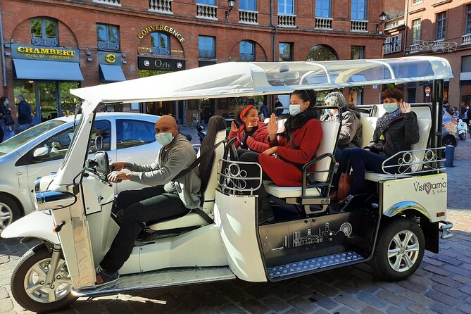 Private Tour of Toulouse in an Electric Tuk Tuk - Accessibility and Transportation